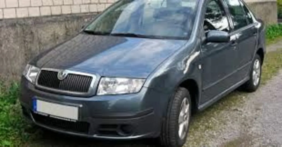 SKODA FABIA MK1 - Image 1