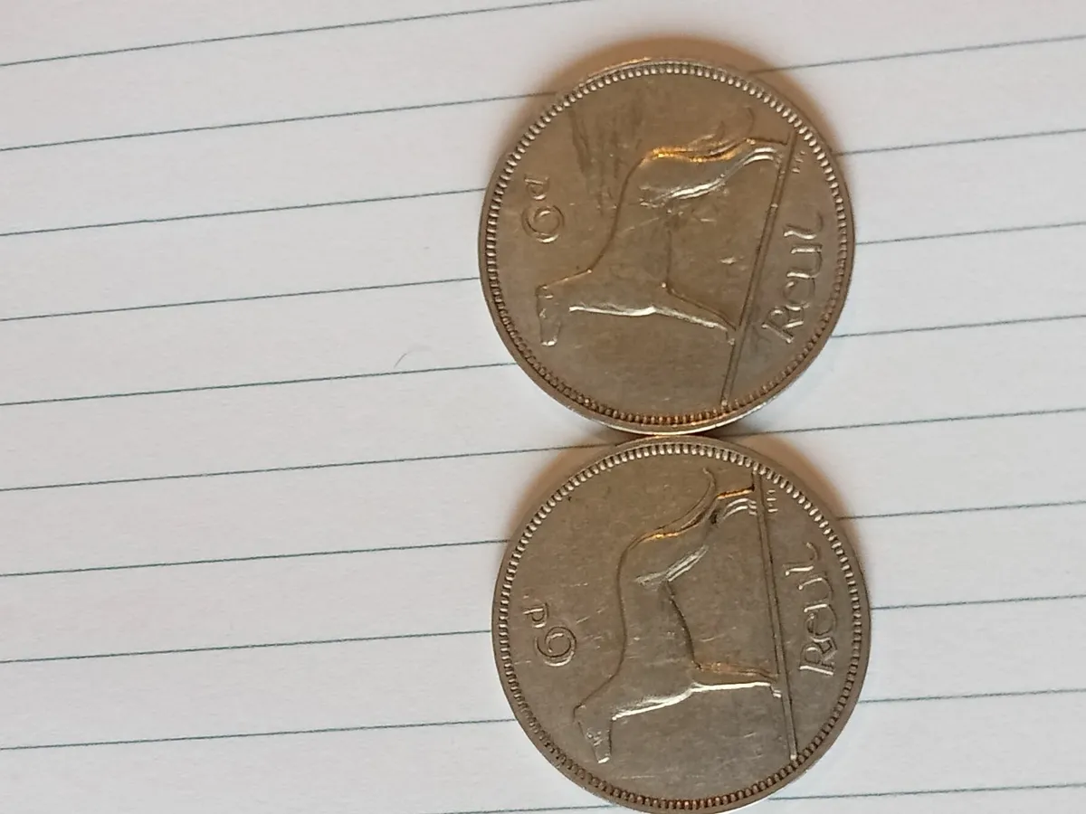 6d reul coins - Image 1