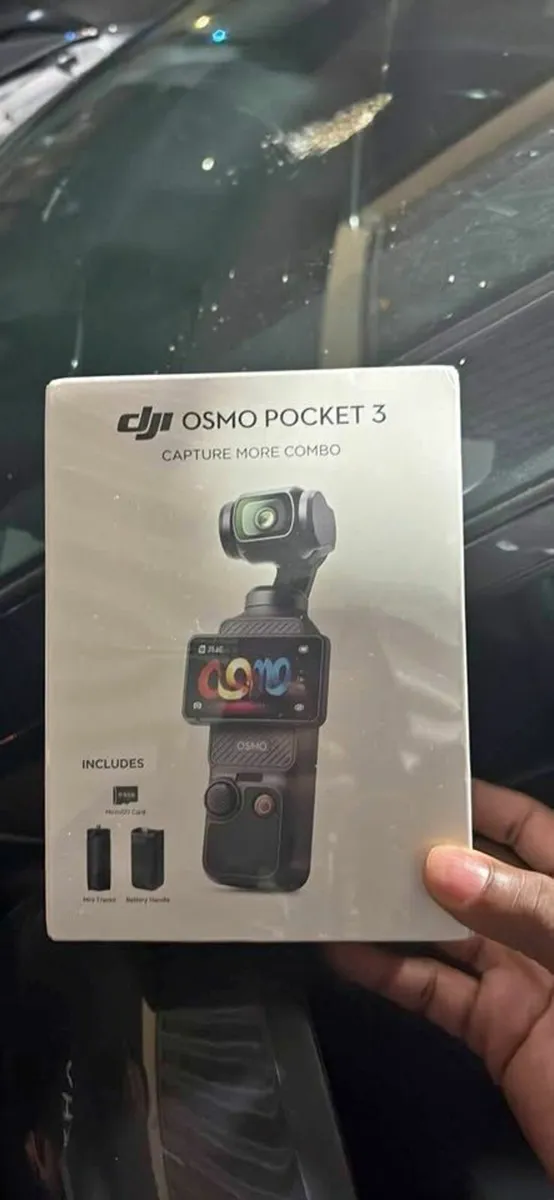 Dji osmo pocket 3 capture more combo - Image 1