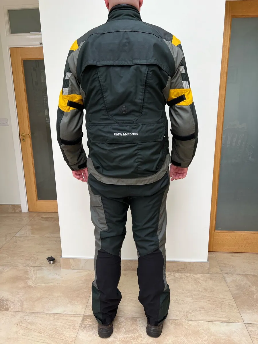 BMW Motorrad Rallye 3 Suit - Image 4