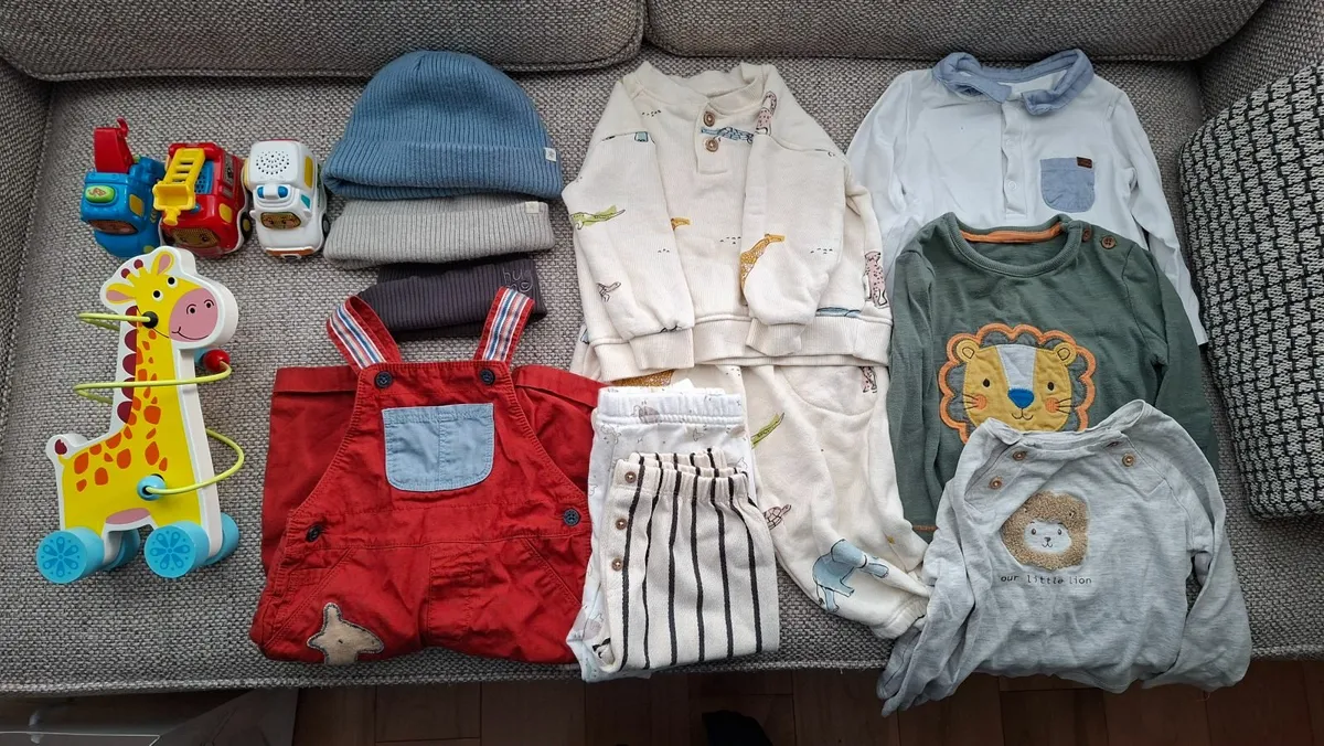 Boys Clothes & Toys - Image 2