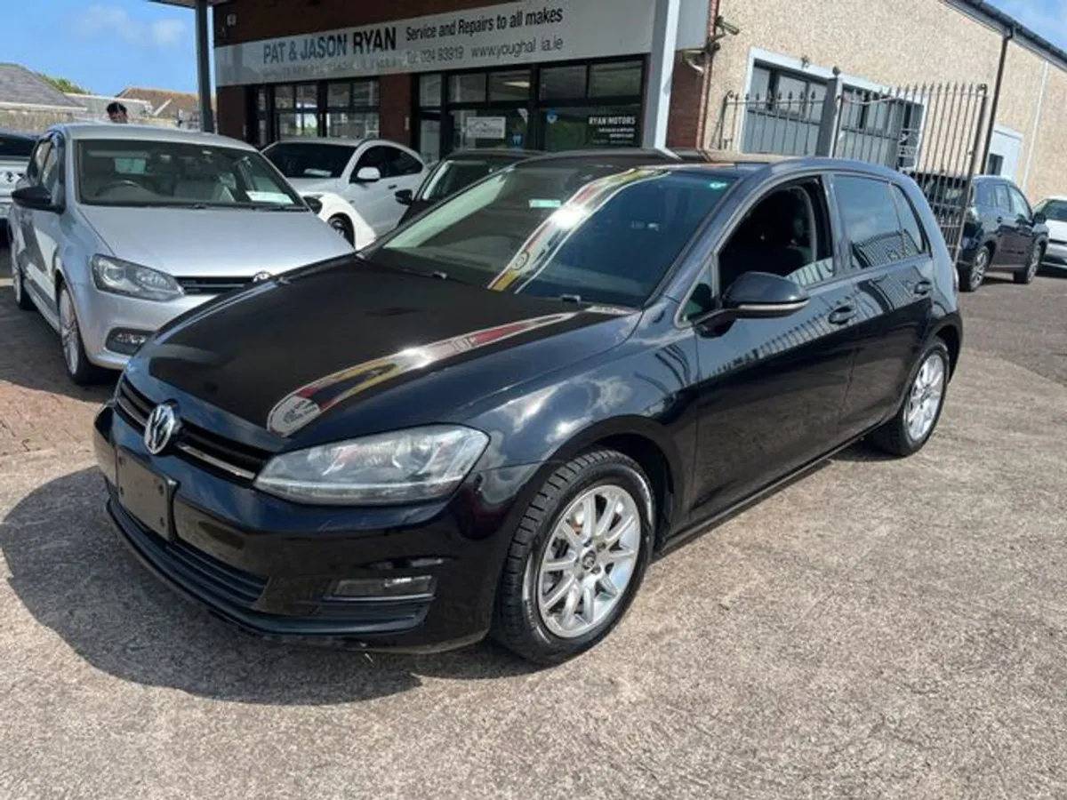 Volkswagen Golf 1.2 tsi Automatic - Image 1