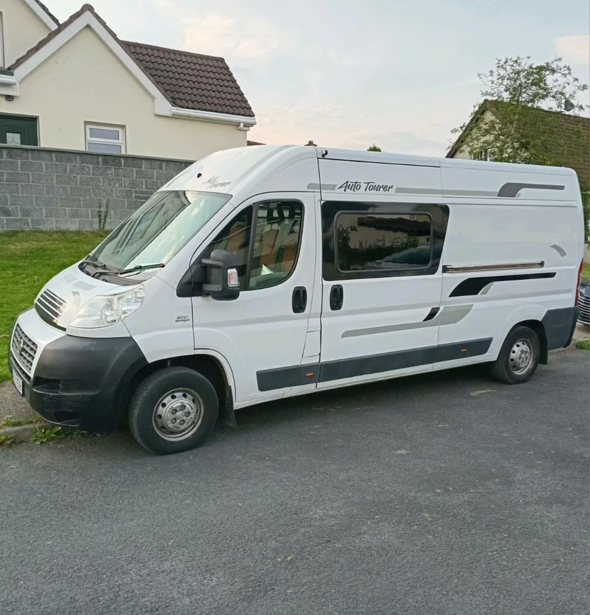 2007 fiat ducato campervan - Image 1