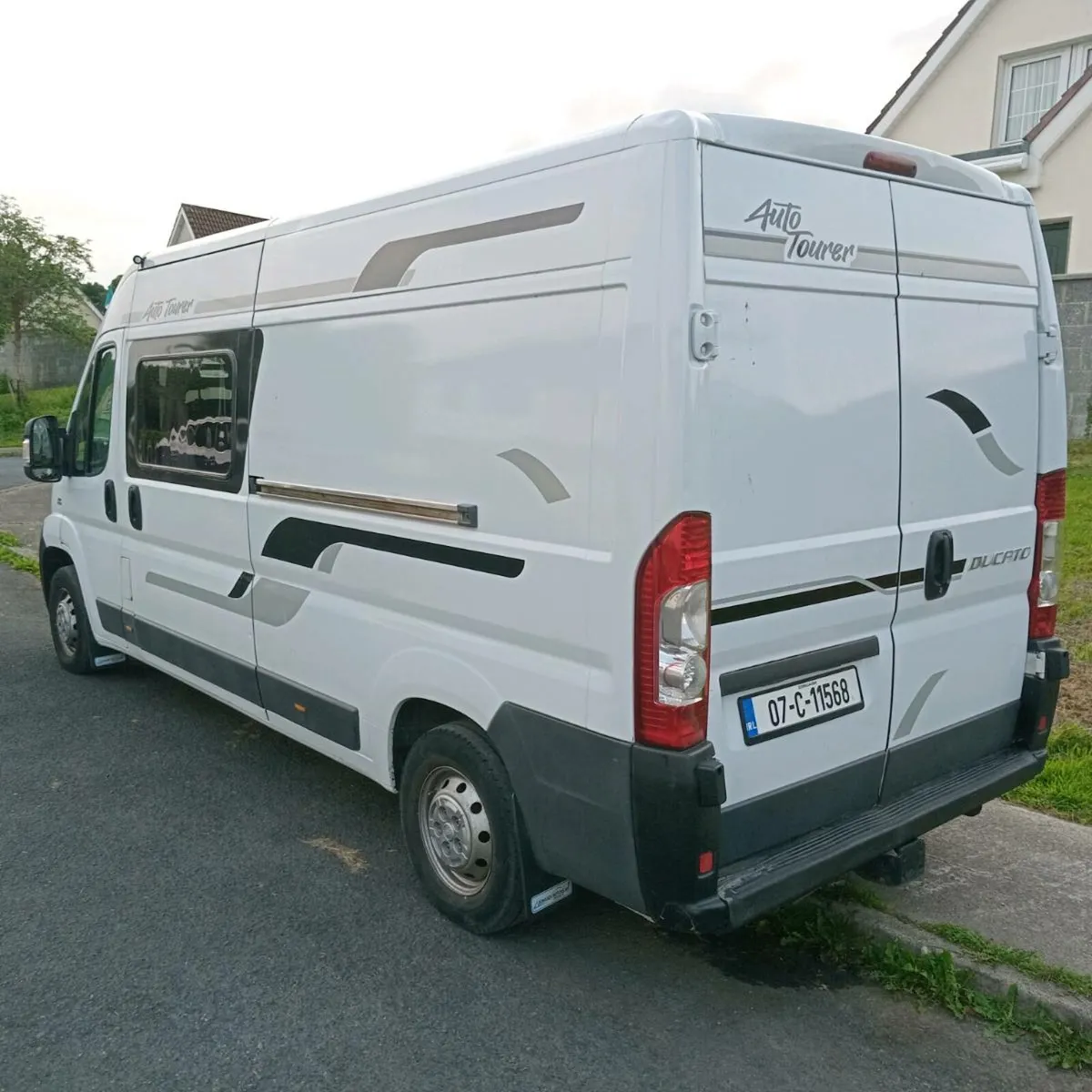 2007 fiat ducato campervan - Image 2