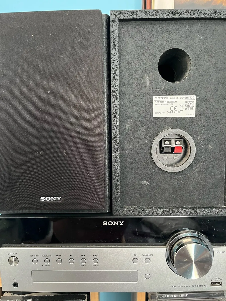 Sony  cmt -sbt 100B - Image 1