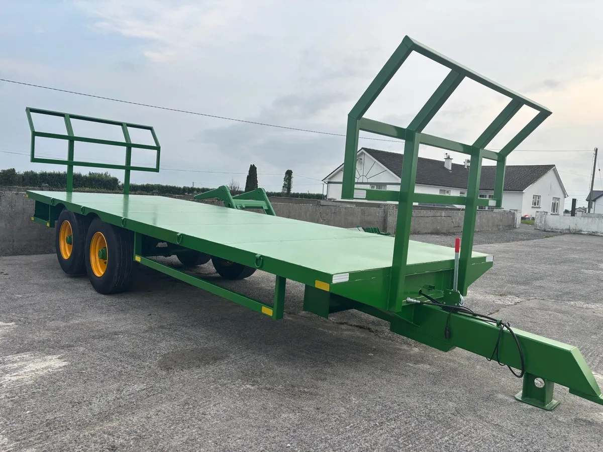 Bale Trailer 24 Ft - Image 1