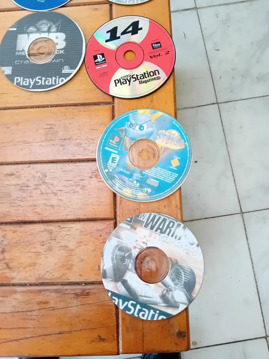 Sony playstation 1 with games - Image 3