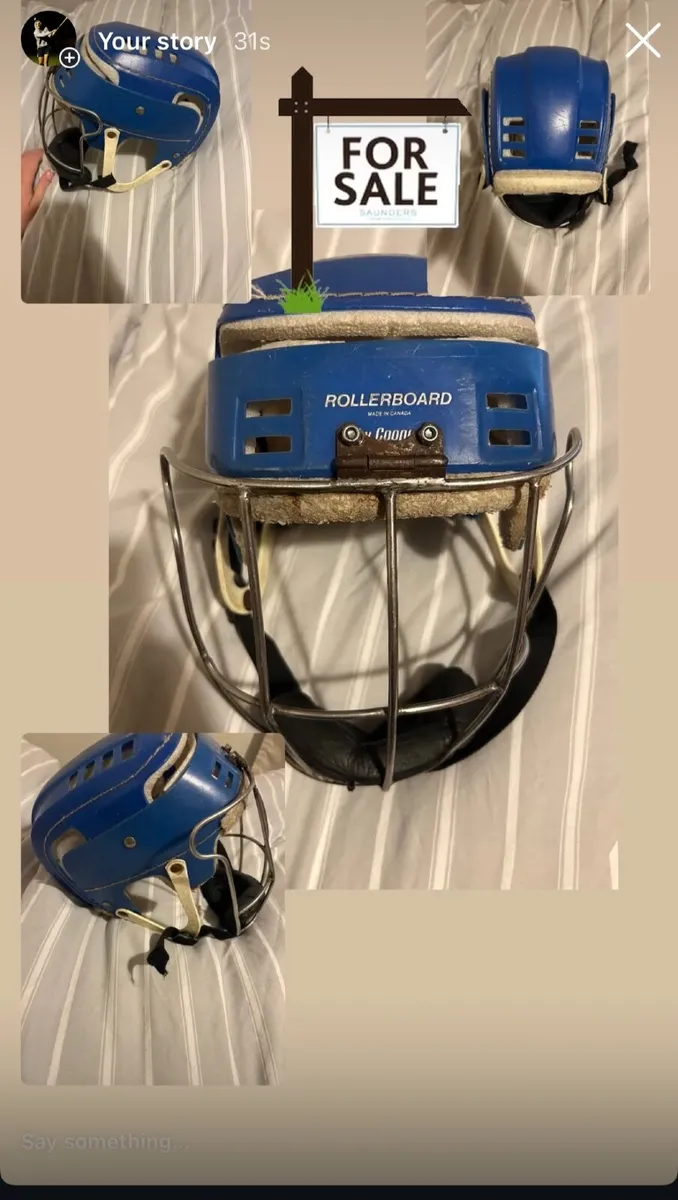Blue stitch cooper - Image 1