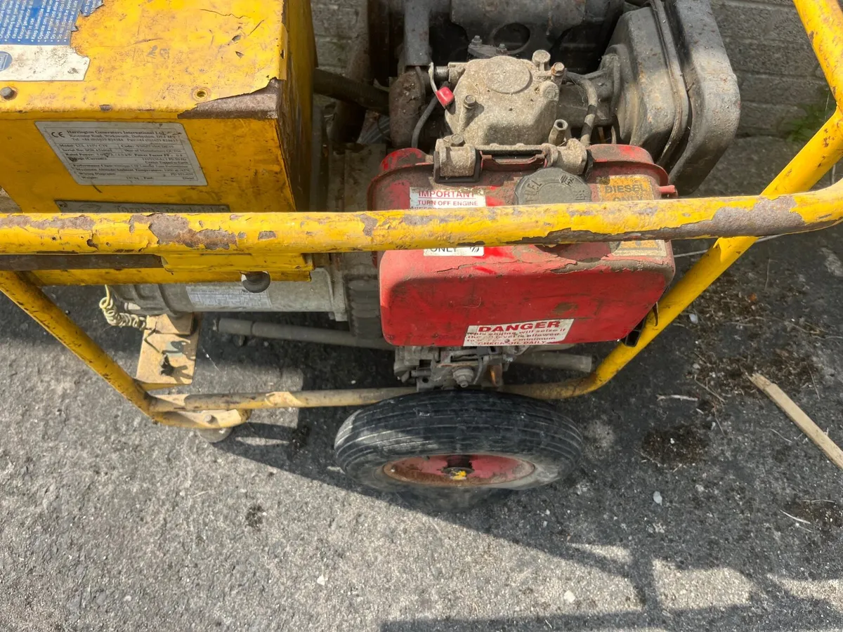 Diesel generator - Image 3