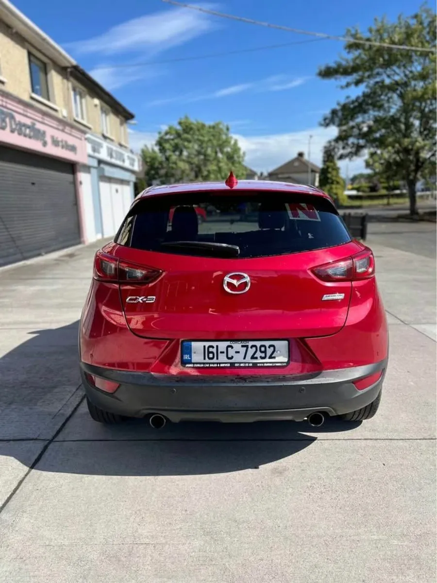 Mazda CX-3 Low Km NCT - Image 4