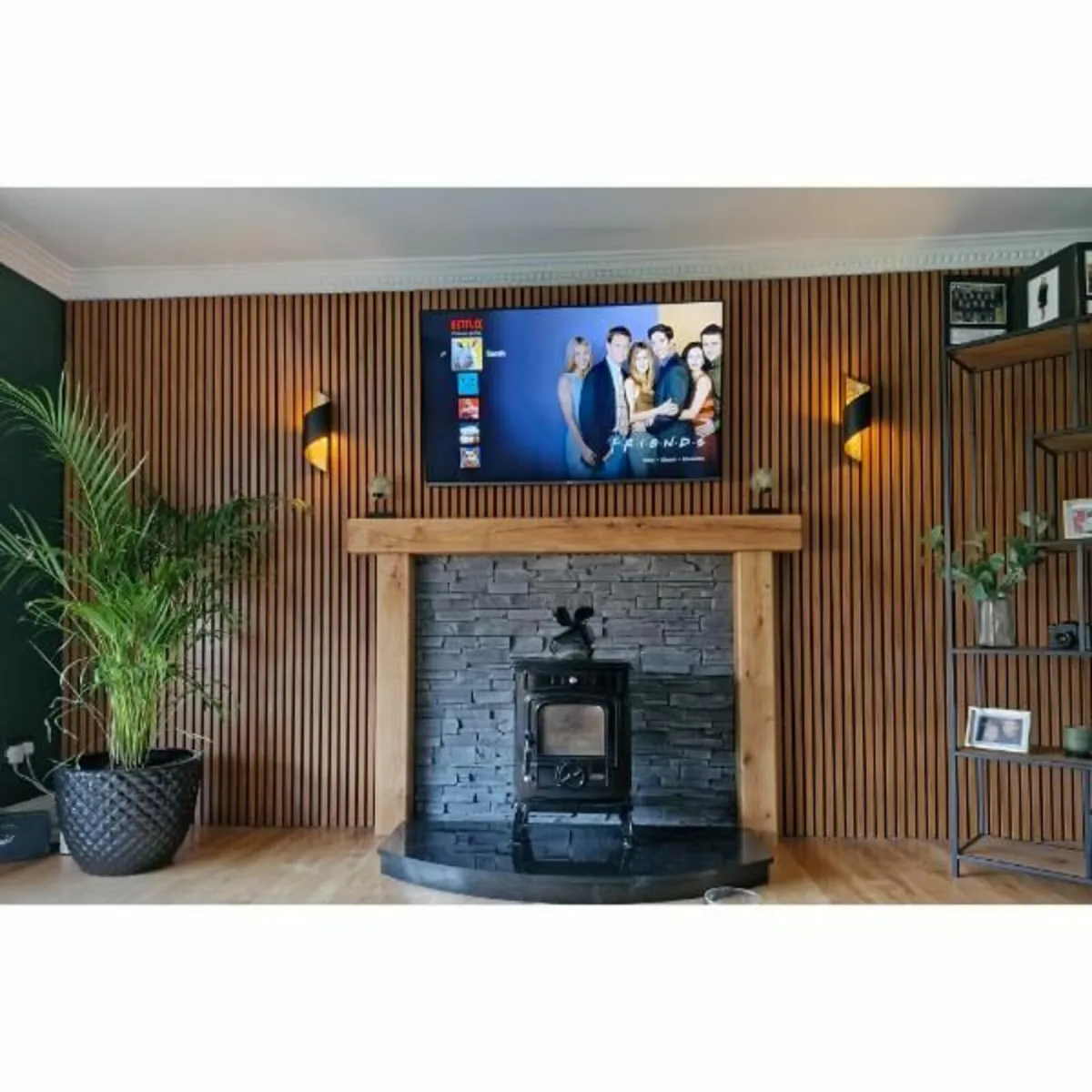 Mantel & Uprights – Timber Beam Surrounds - Image 1