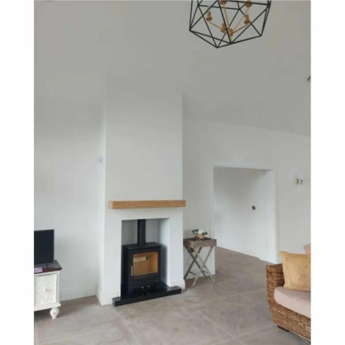 Oak Mantel Examples  Cut to order - Image 2
