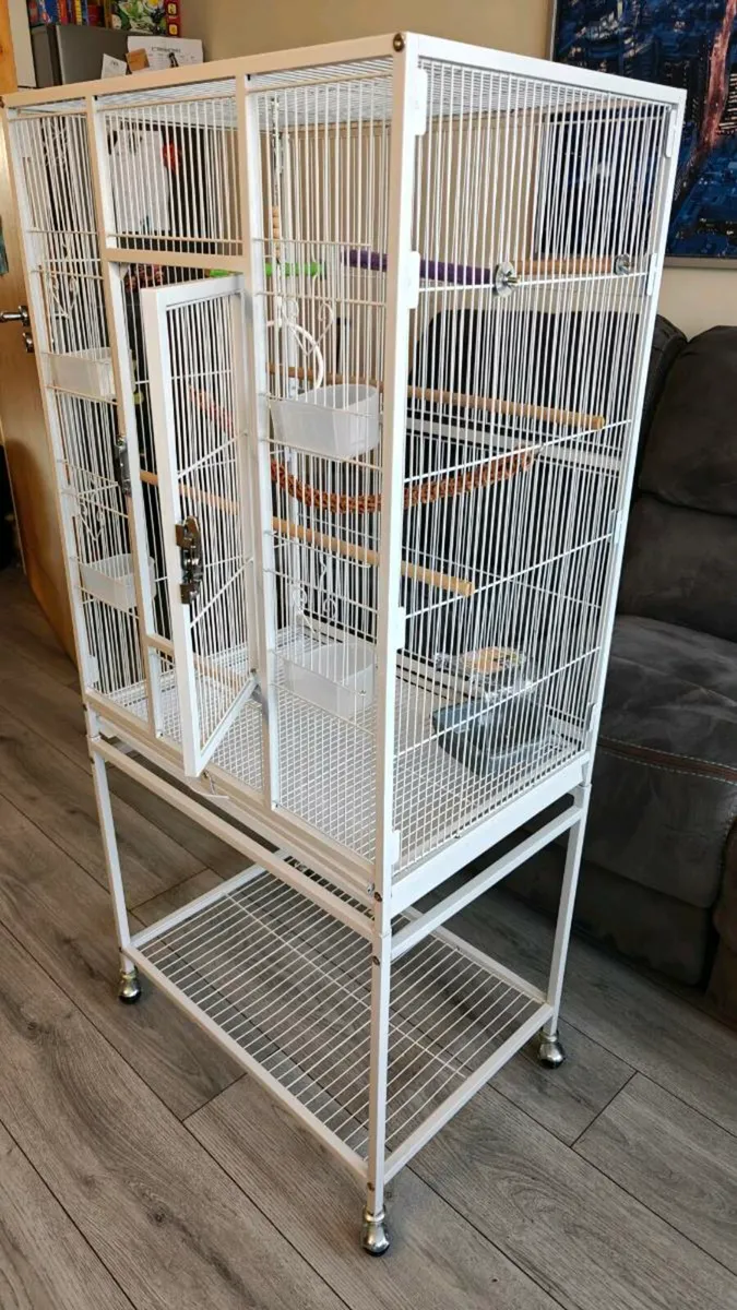 Parrot Large Cage - Image 2
