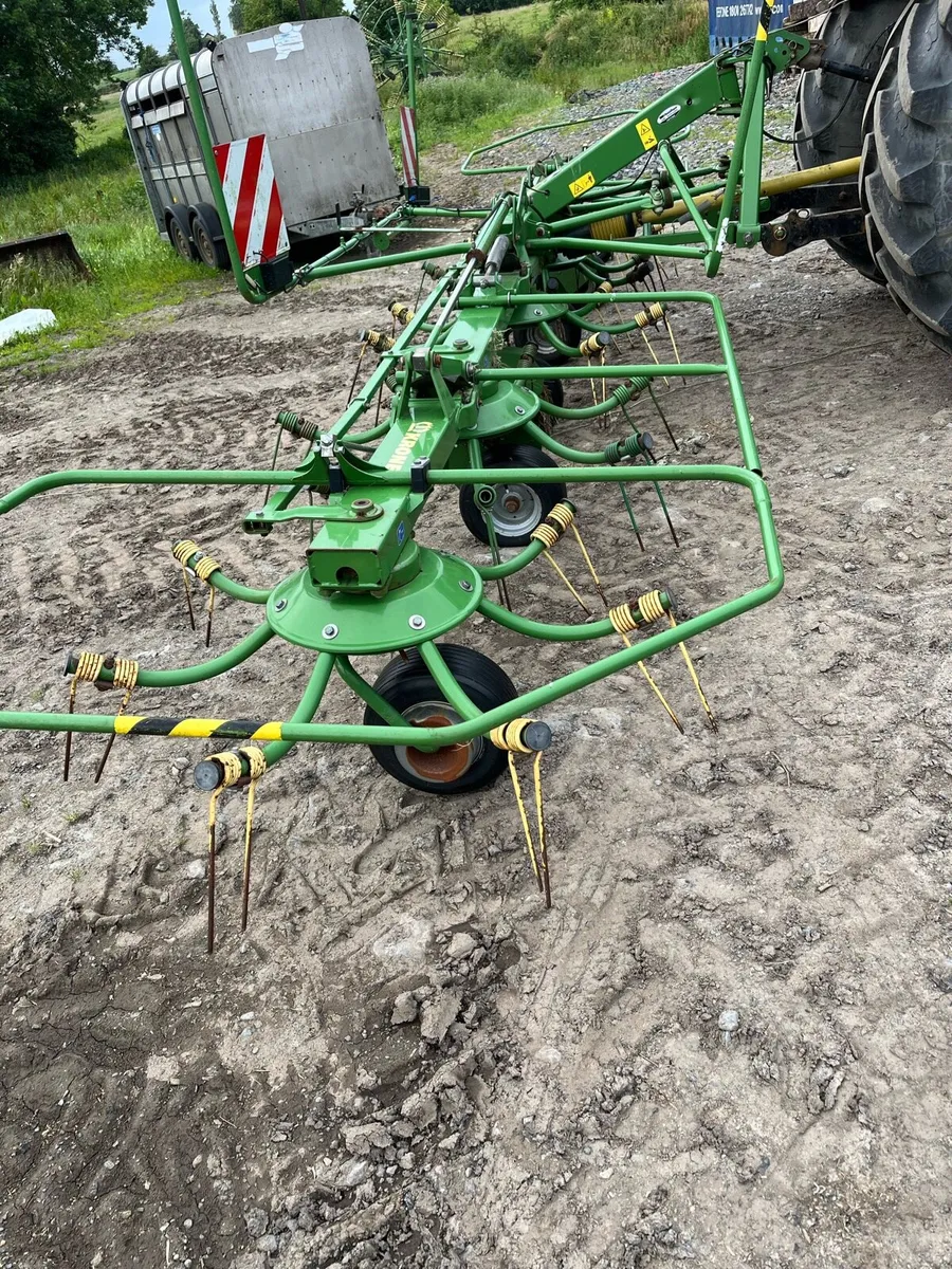 Krone 6 rotar tedder - Image 2