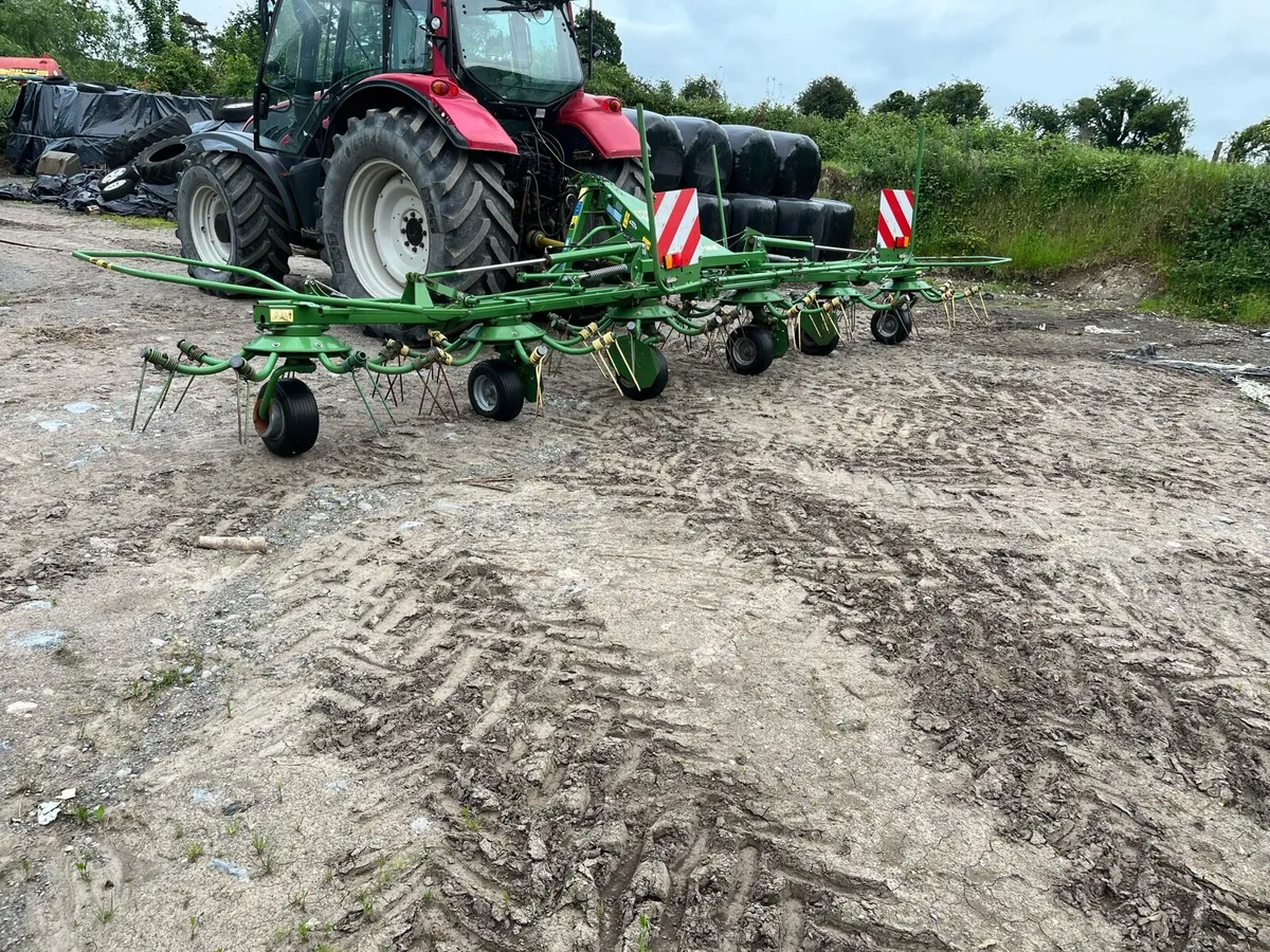 Krone 6 rotar tedder - Image 4
