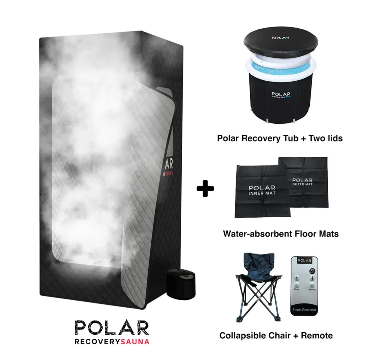 POLAR PORTABLE SAUNA - Image 1