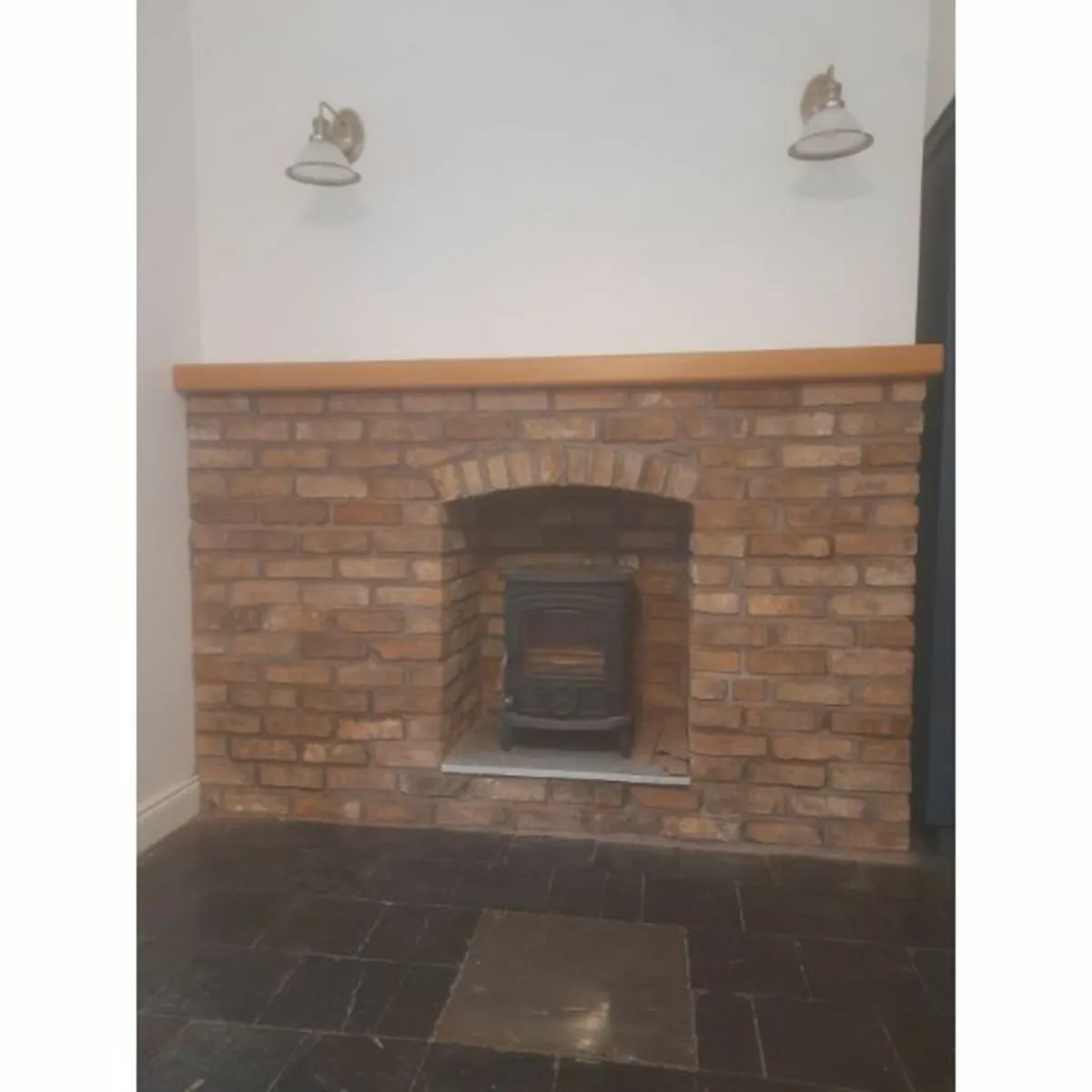 Pitch Pine Mantel – Examples  Cut to order - Image 2
