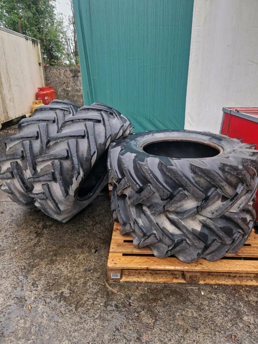 Tyres 24ins Goodyear - Image 1