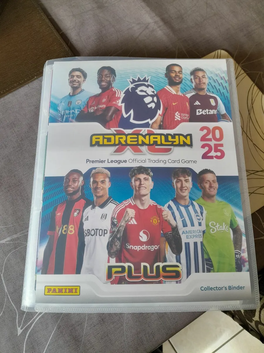 Panini Adrenalyn XL Cards - Premier League - Image 1