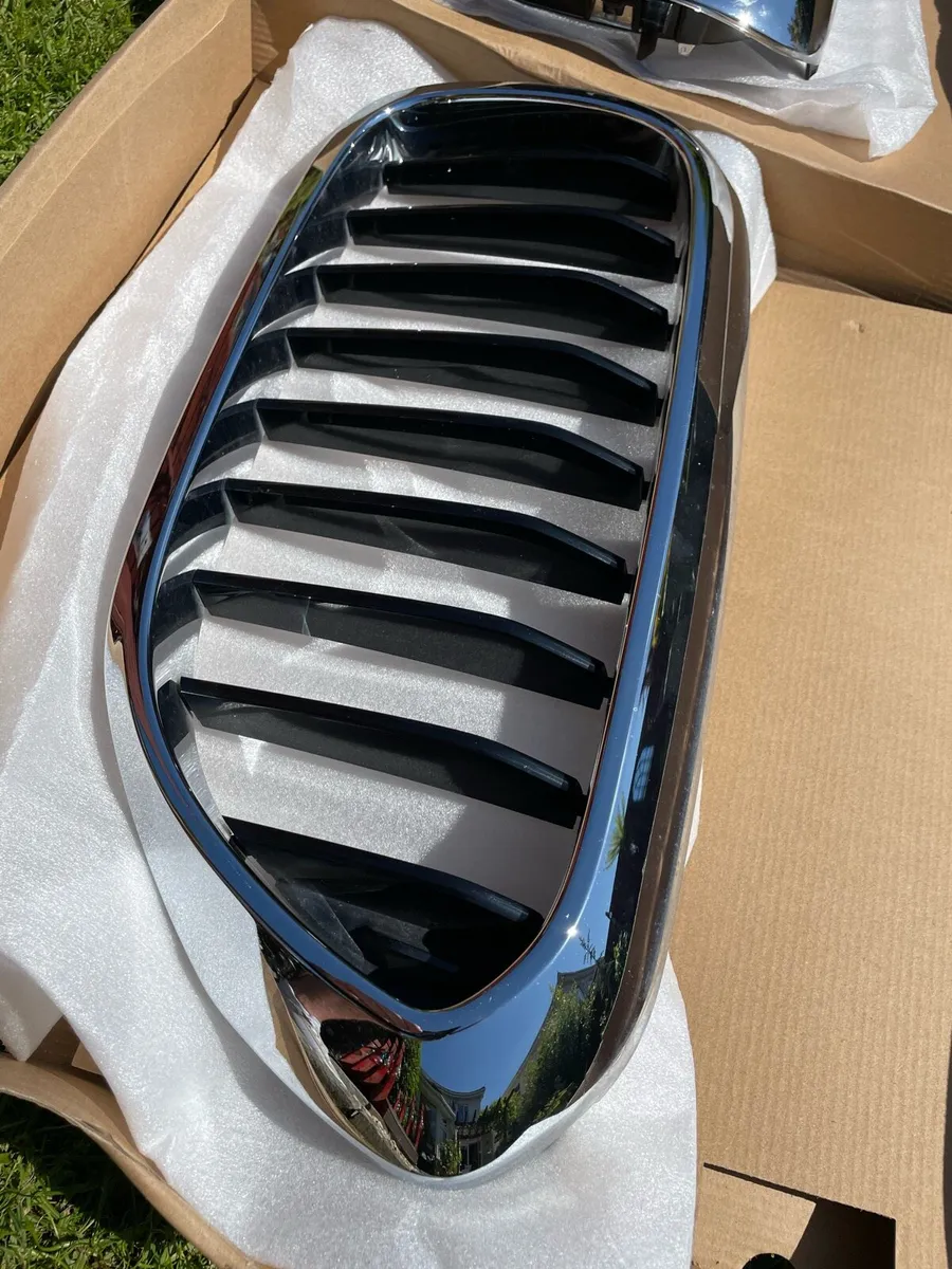 BMW G30 OEM  kidney grilles - Image 1