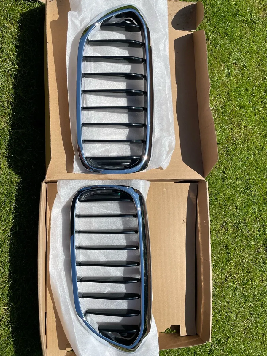 BMW G30 OEM  kidney grilles - Image 2