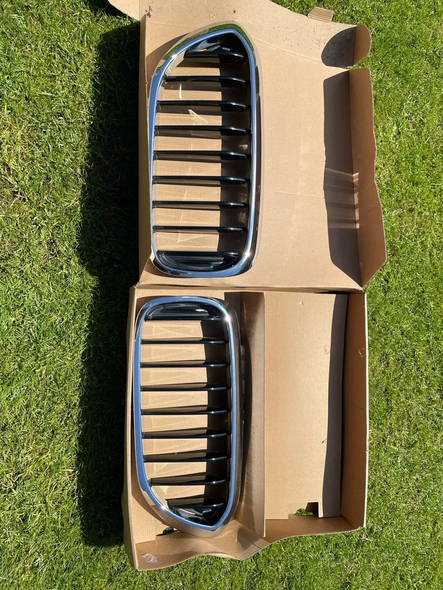 BMW G30 OEM  kidney grilles - Image 3