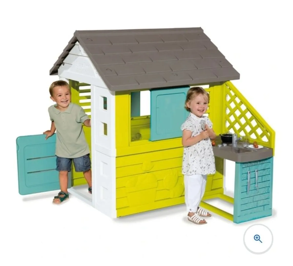 Smoby Playhouse and kitchen - Image 1