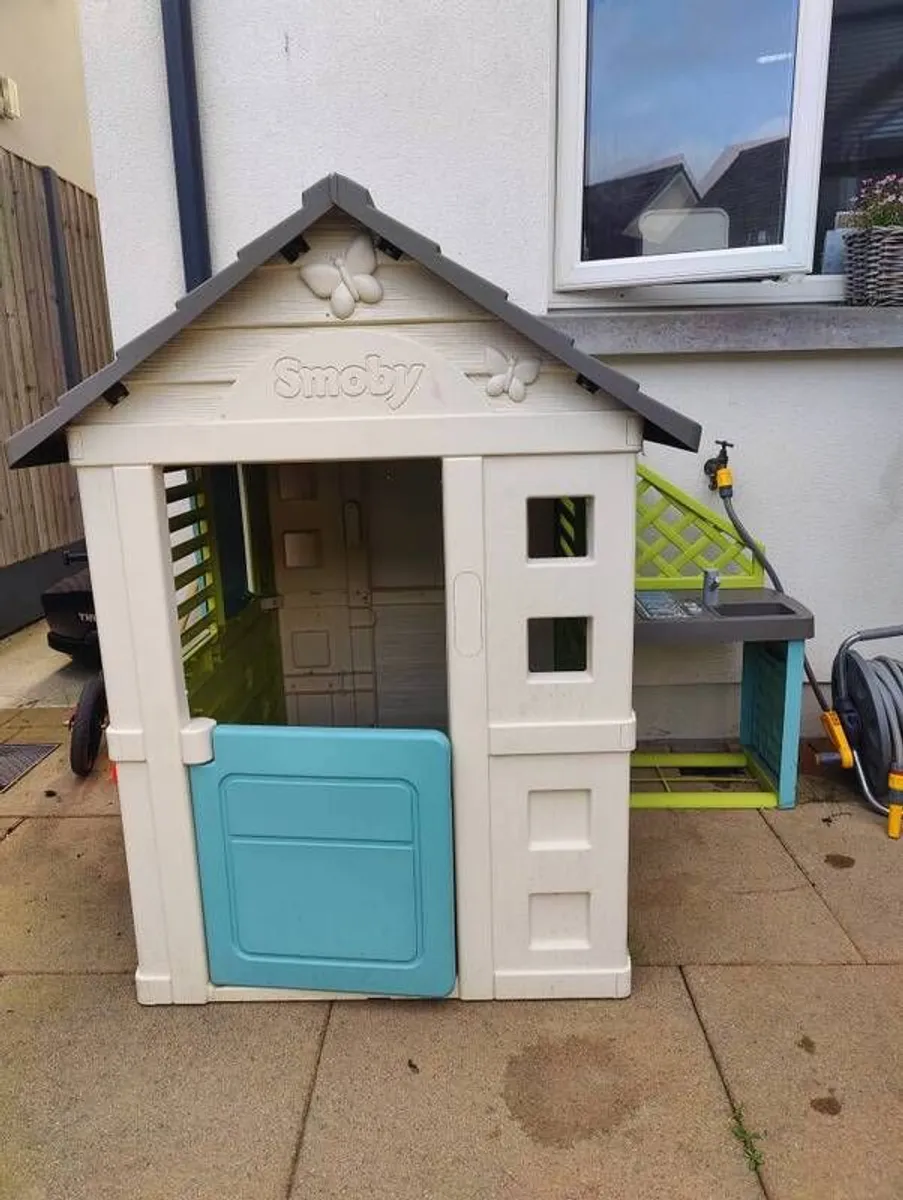 Smoby Playhouse and kitchen - Image 2