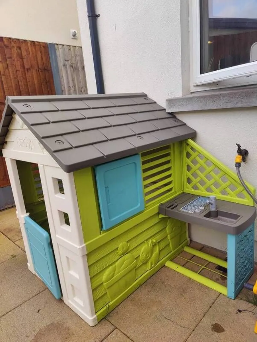 Smoby Playhouse and kitchen - Image 3