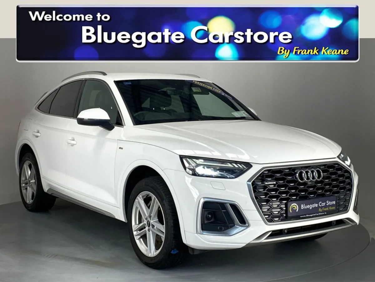 Audi Q5 2.0tfsie S Line 50 Quattro digital Dash t - Image 1
