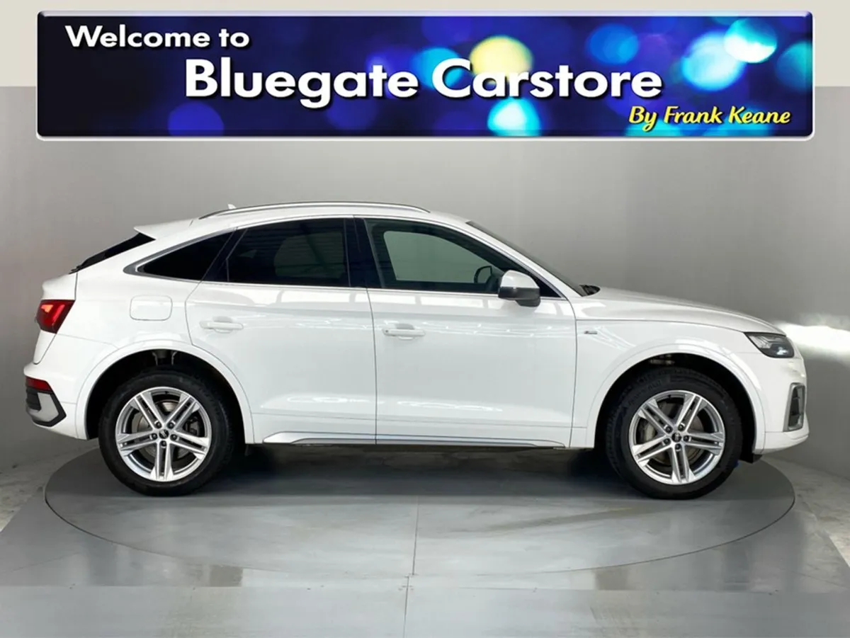 Audi Q5 2.0tfsie S Line 50 Quattro digital Dash t - Image 3
