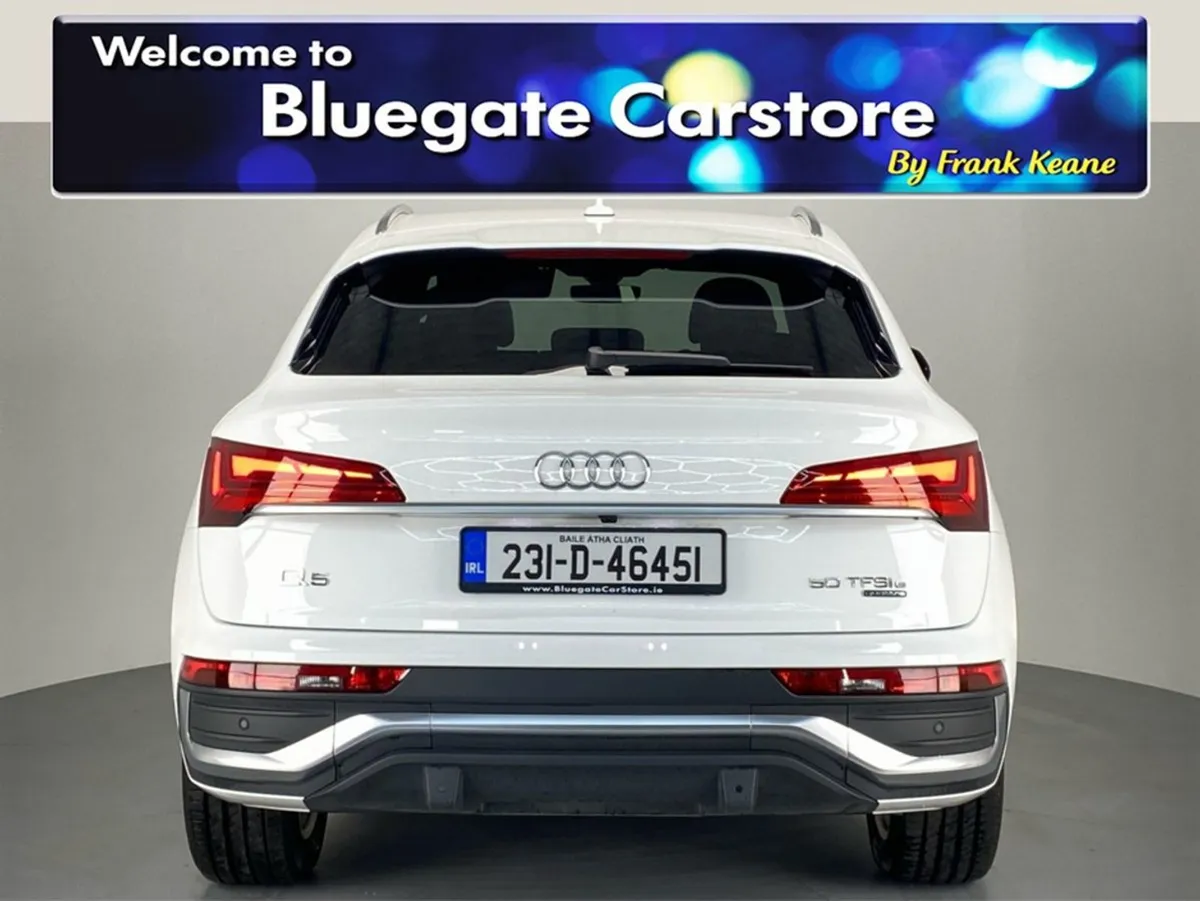 Audi Q5 2.0tfsie S Line 50 Quattro digital Dash t - Image 4