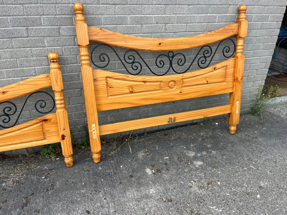 Pine bed - Image 2