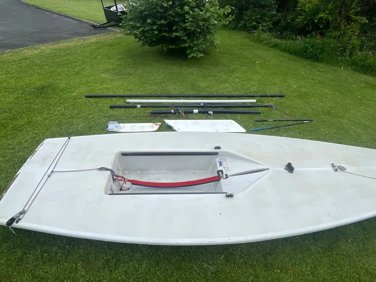 Laser Dinghy - Image 2
