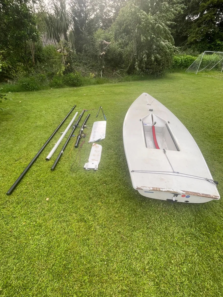 Laser Dinghy - Image 1