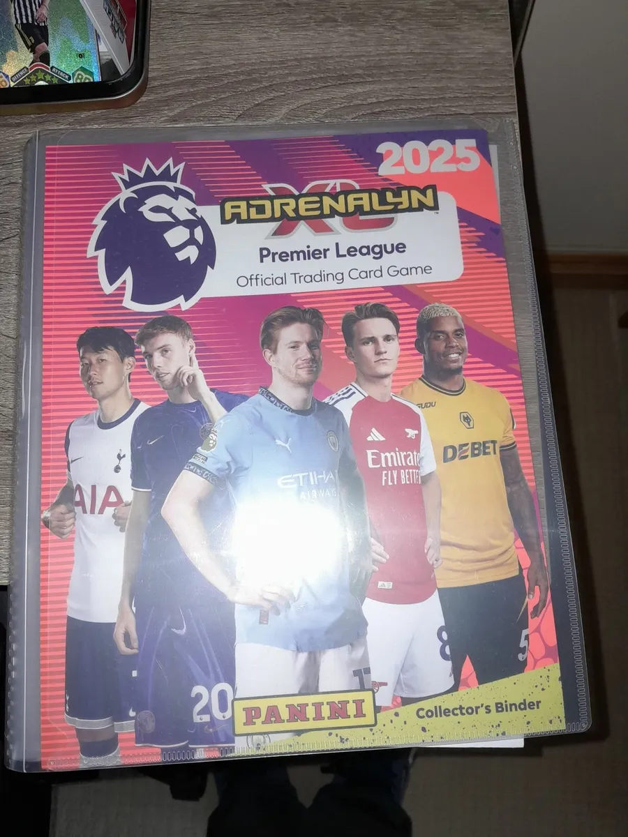 Panini Adrenalyn XL Cards - Premier League - Image 3