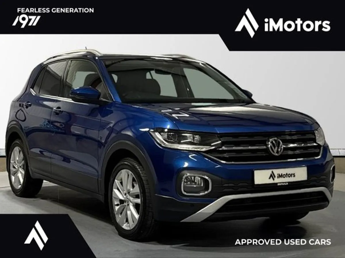 Volkswagen T-Cross Style 1.6 TDI M5F 95hp 5DR - Image 1
