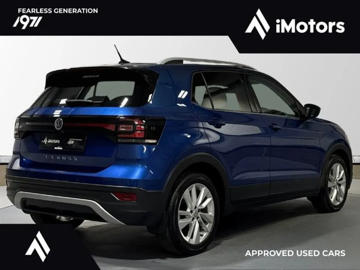 Volkswagen T-Cross Style 1.6 TDI M5F 95hp 5DR - Image 3