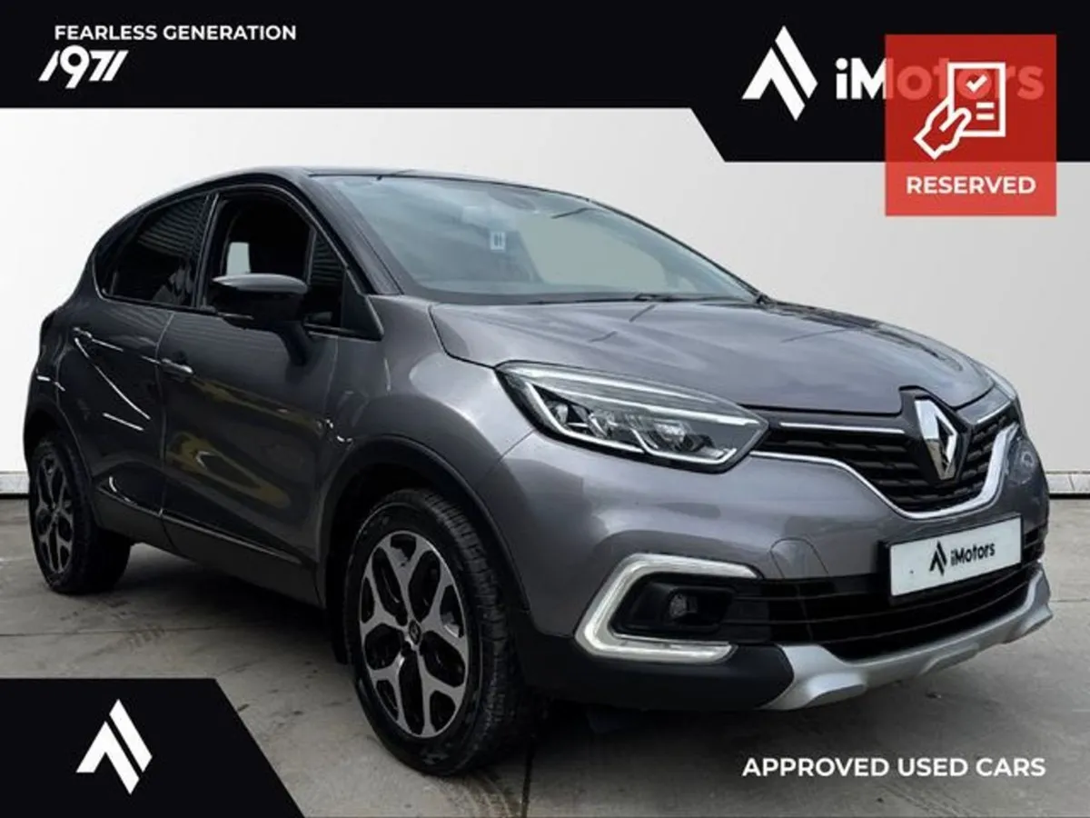 Renault Captur Signature X NAV DCI 90 4DR - Image 1