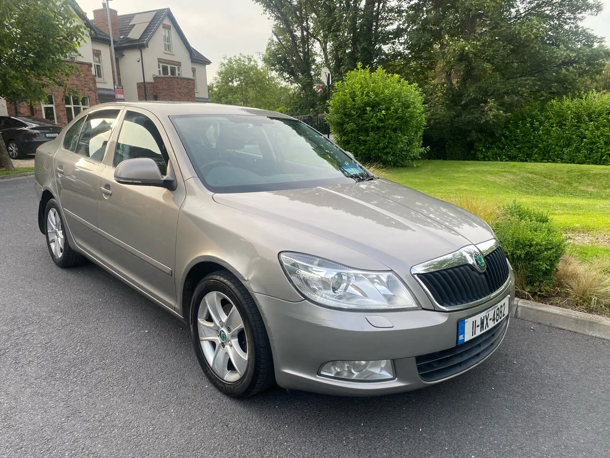 2011 Skoda Octavia 1.6 TDI NCT 03/26 TAX 03/26 - Image 2