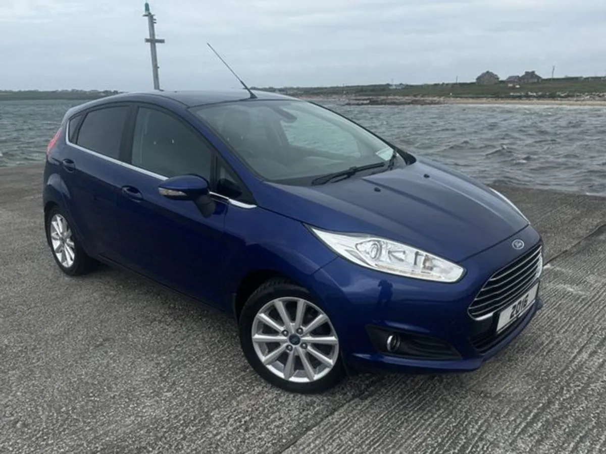 Ford Fiesta Titanium Tdci - Image 1