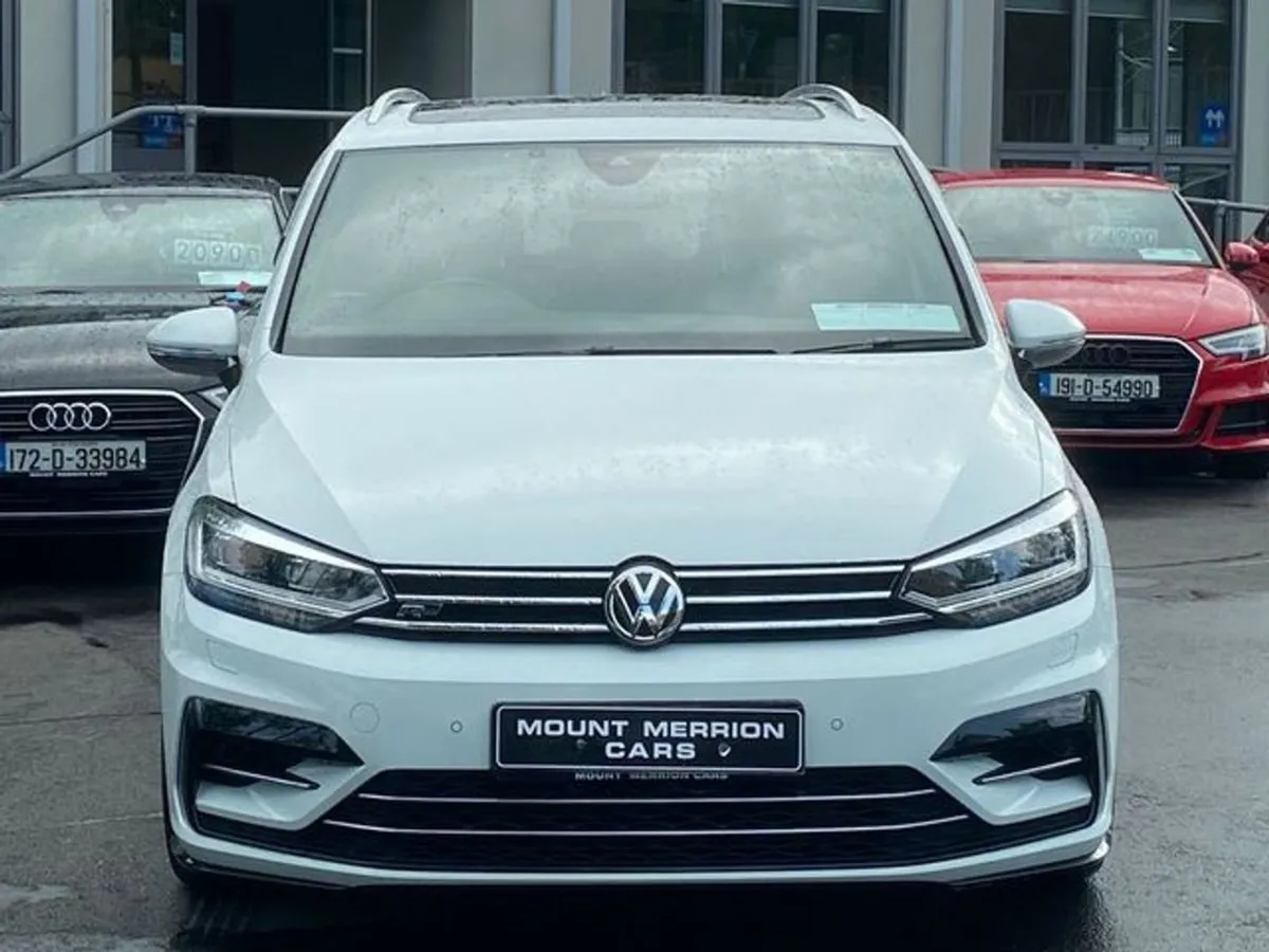 Volkswagen Touran R-line Auto Pan Roof - Image 3