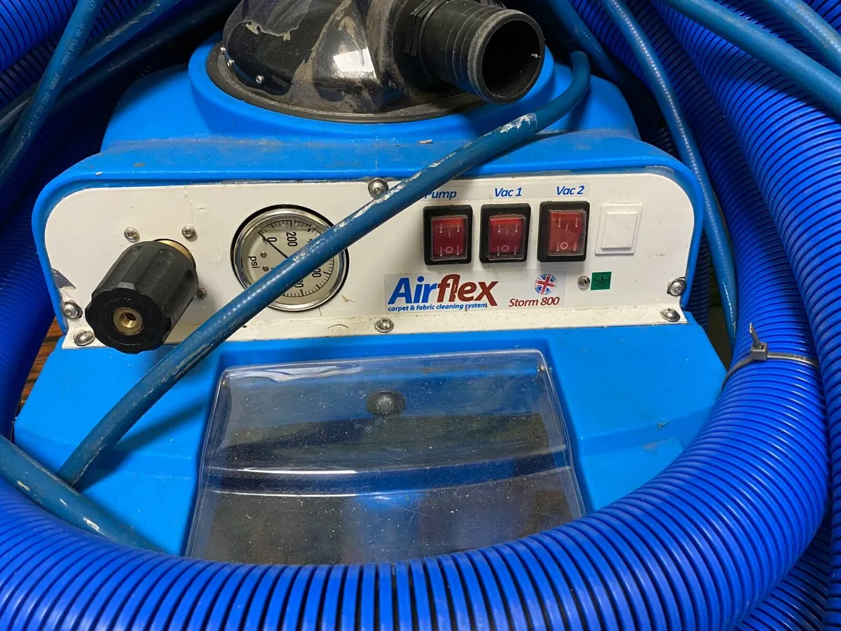 Aerflex Carpet Cleaning - Complete Set - Image 2