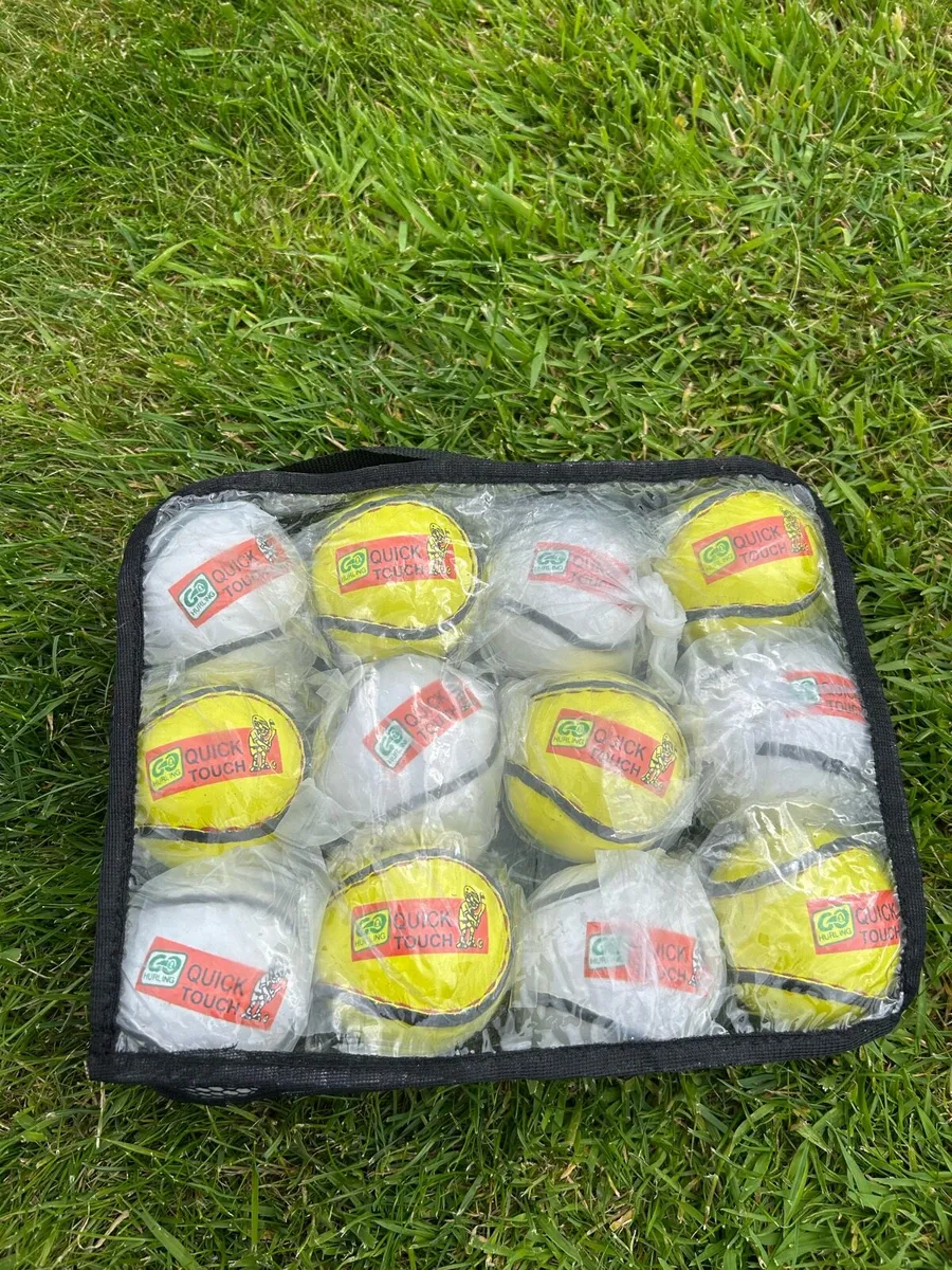 Quick Touch Sliotars/ Hurley/ Hurling - Image 1