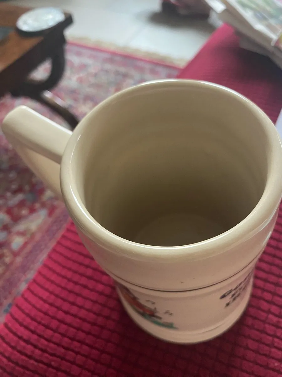 ‘Good Luck From Ireland’ Ceramic Tankard - Image 4