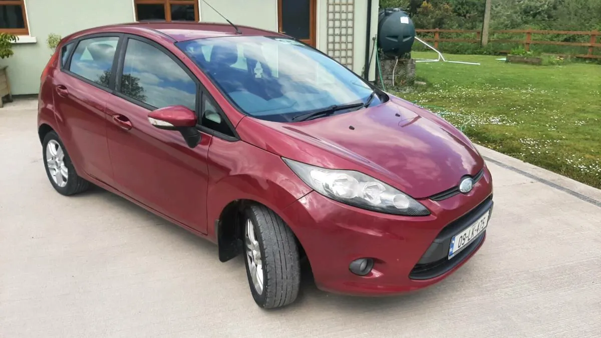 09 Ford Fiesta, NCT till Jan '26 - Image 1