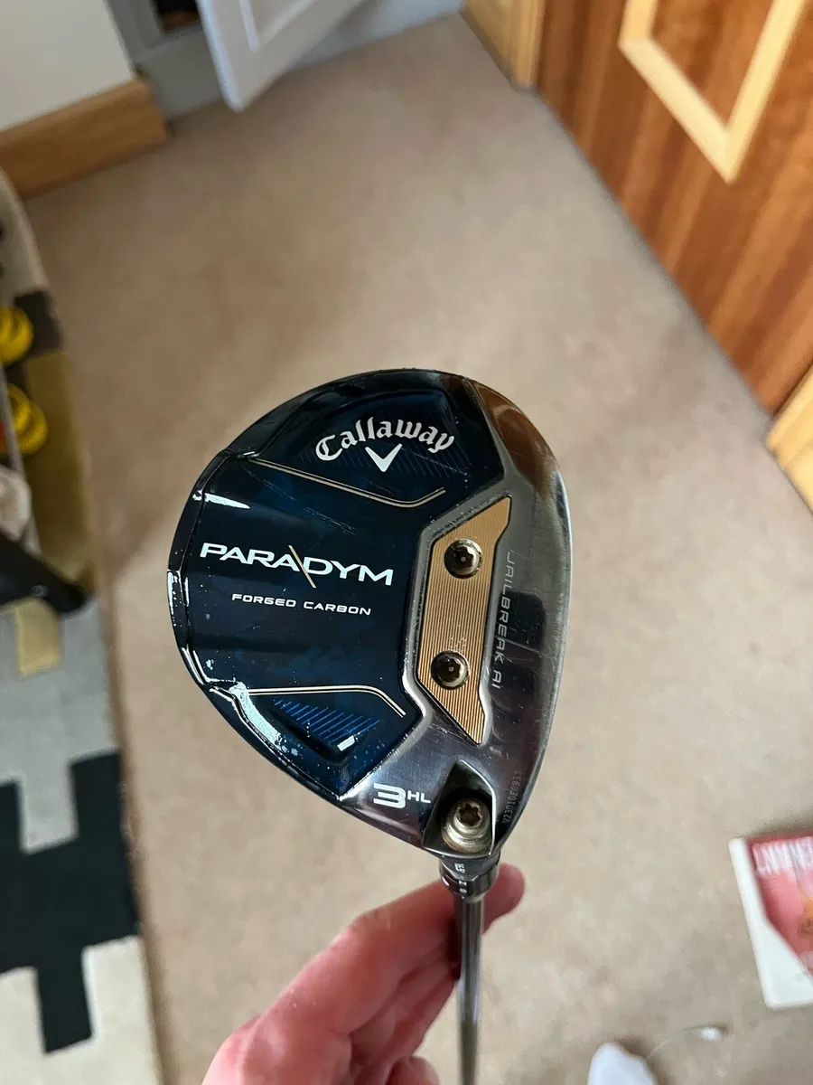 Paradym 3 wood high launch - Image 1