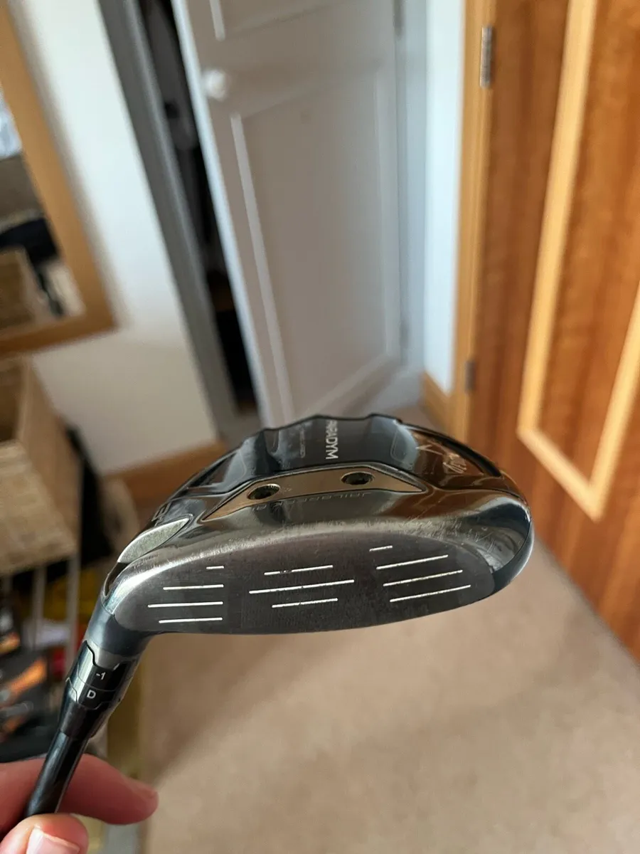 Paradym 3 wood high launch - Image 2