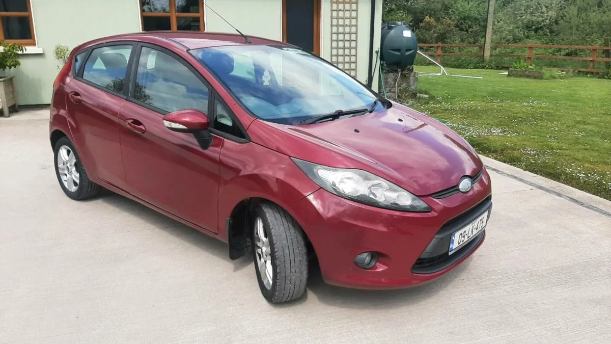 09 Ford Fiesta, NCT till Jan '26 - Image 3