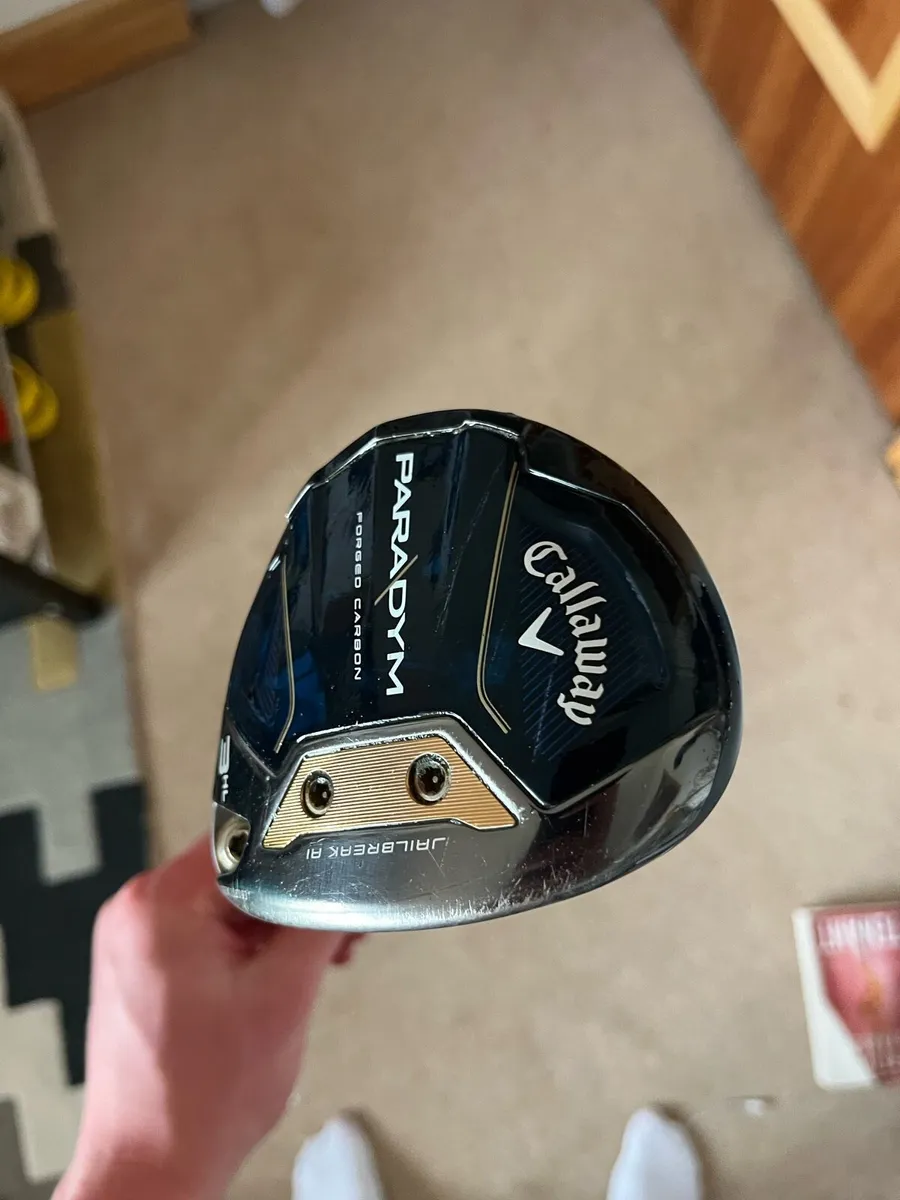 Paradym 3 wood high launch - Image 3